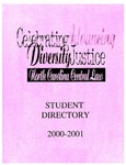 Classes of 2000-2001 by North Carolina Central School of Law