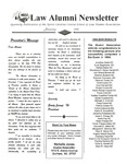 Law Alumni Newsletter | January 1995 by North Carolina Central University School of Law