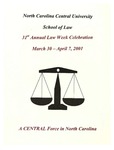 Law Week 2001