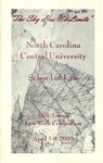 Law Week 2005 by North Carolina Central School of Law