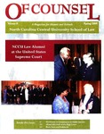 Of Counsel, Volume 8 | Spring 2005 by NCCU School of Law