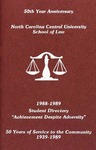 1988-1989 Student Directory